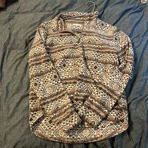 M Maurice’s Quarter Zip Sweater